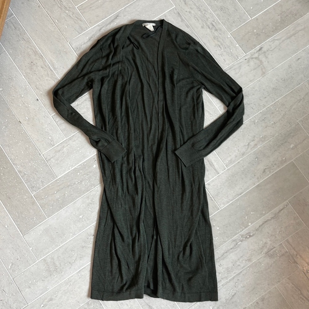 HM MAXI CARDIGAN